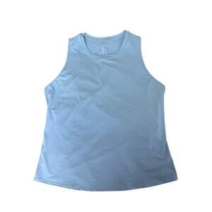 Halara Women’s Sleeveless Activewear Tank Top - Size M - Light Blue